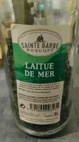 Laitue de mer