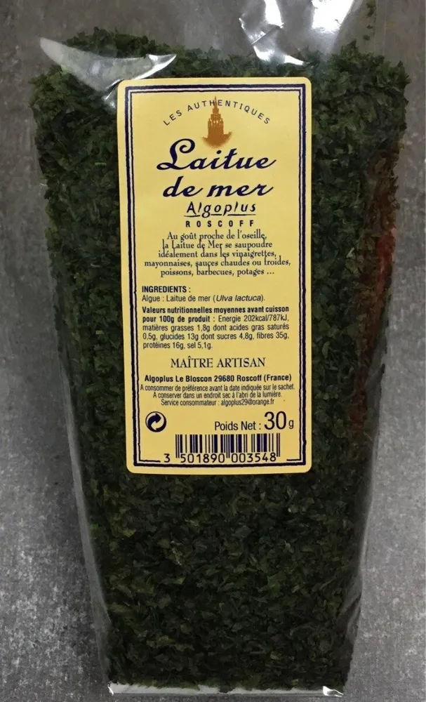 Laitue de mer