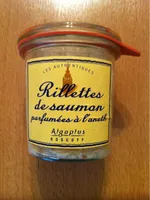 Rillettes De Saumon Parfumée a L'aneth 105 g
