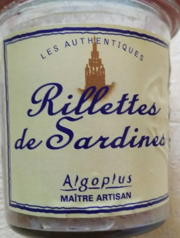 Rillettes de sardines