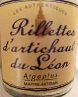 Rillettes d'artichaut du Léon
