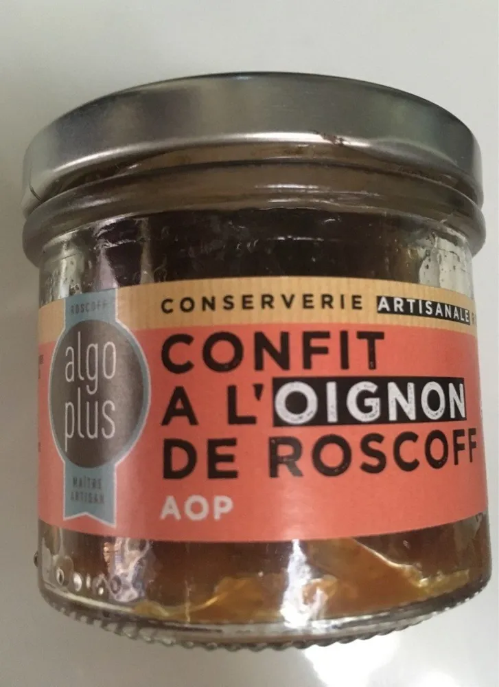 Confit a l'oigonon de roscoff