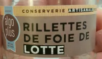 Rilletes de foie de lotte