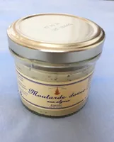 Moutarde douce aux algues