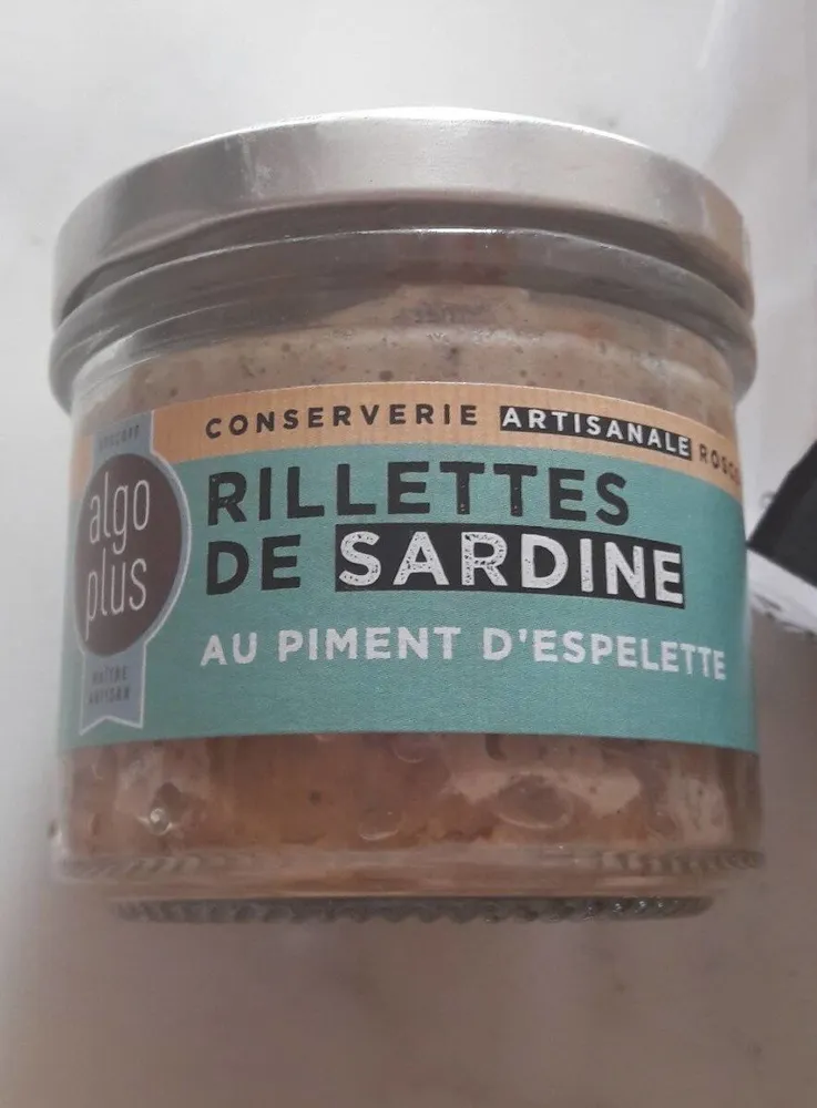 Rillette De Sardines Au Piment D'espelette