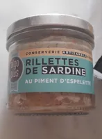 Rillette De Sardines Au Piment D'espelette