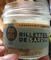 Rilettes de sardine
