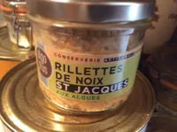 Rillettes de Saint Jacques aux algues