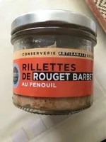 Rillettes de rouget barbet au fenouil