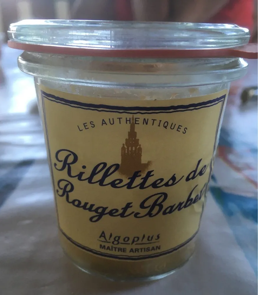 Rillettes de Rouget Barbet