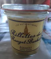 Rillettes de Rouget Barbet
