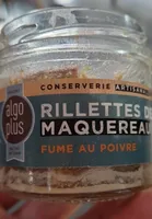 Rillettes de maquereau