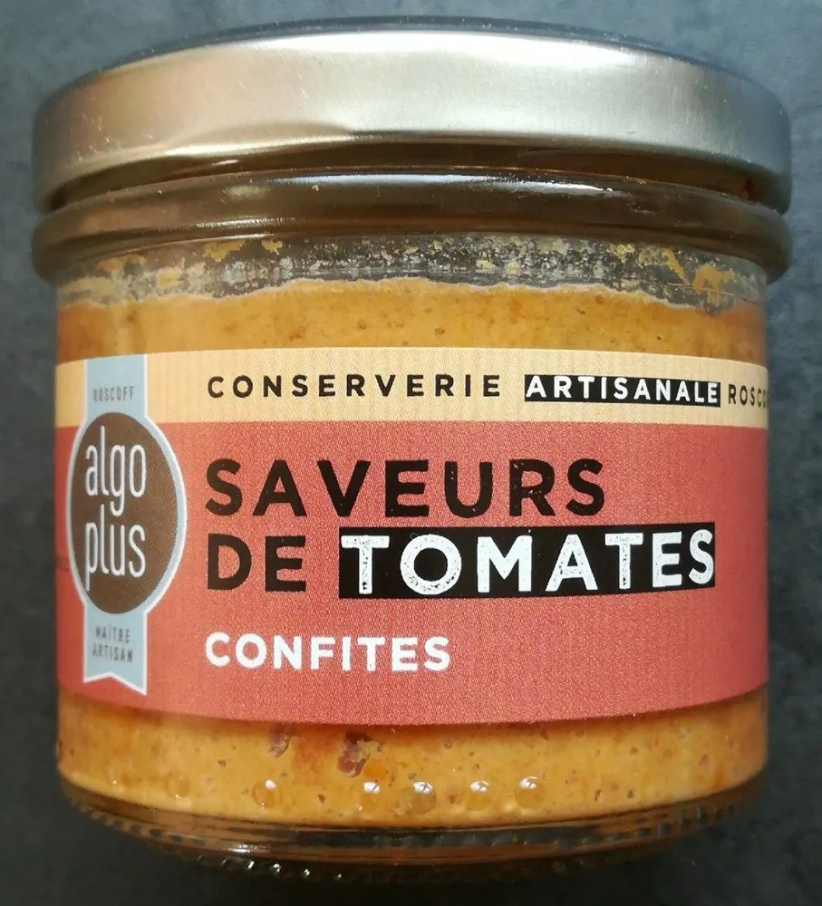 Saveur de tomates confites