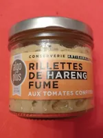 Rillettes De Harengs Fumes Au Tomates Confites