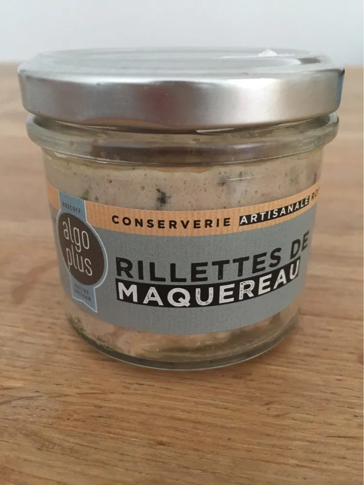 Rillettes de maquereau