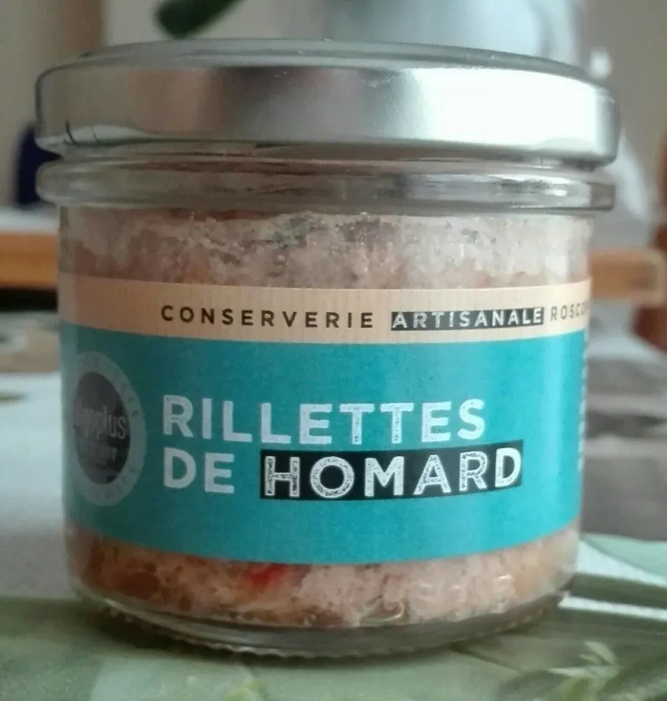 Rillettes de homard