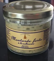 Moutarde forte à la salicorne