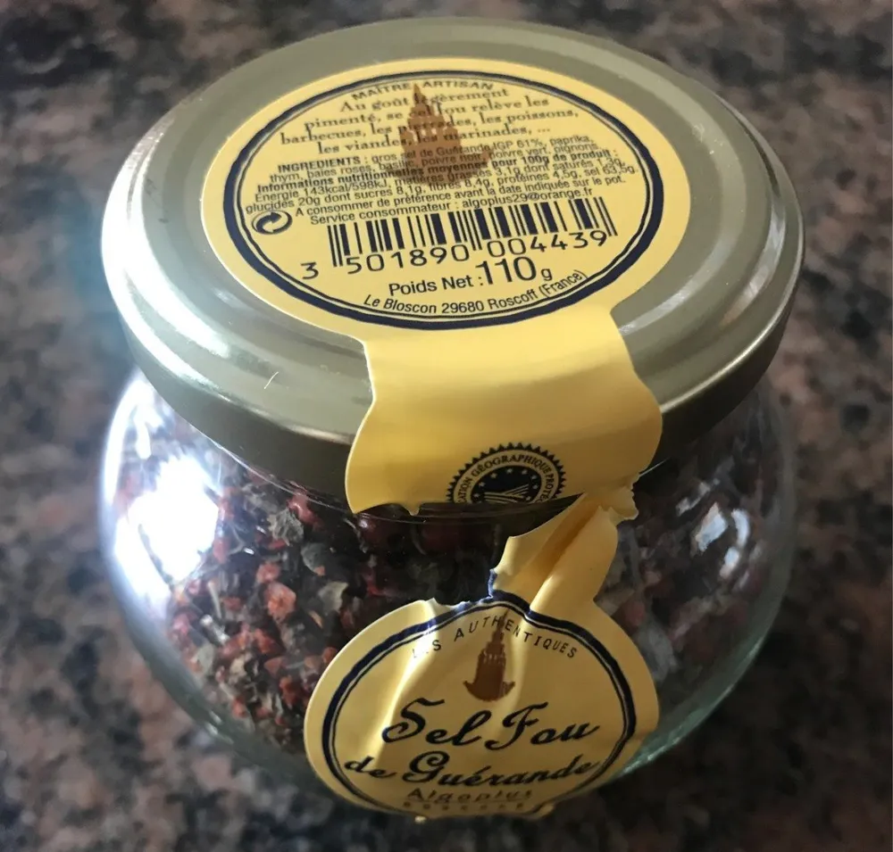 Sel fou de Guérande
