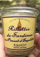 Rillettes de sardines au piment d espelette