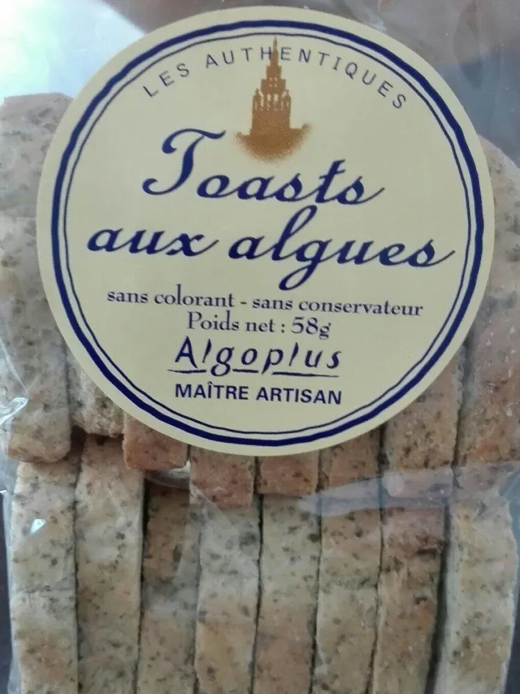Toast Aux Algues