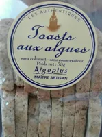 Toast Aux Algues