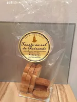 Toast à La Fleur De Sel