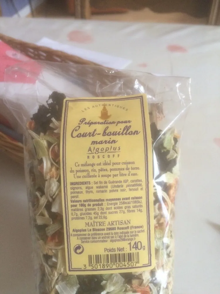 Court Bouillon Marin