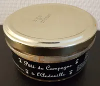 Pâté de campagne à l'andouille