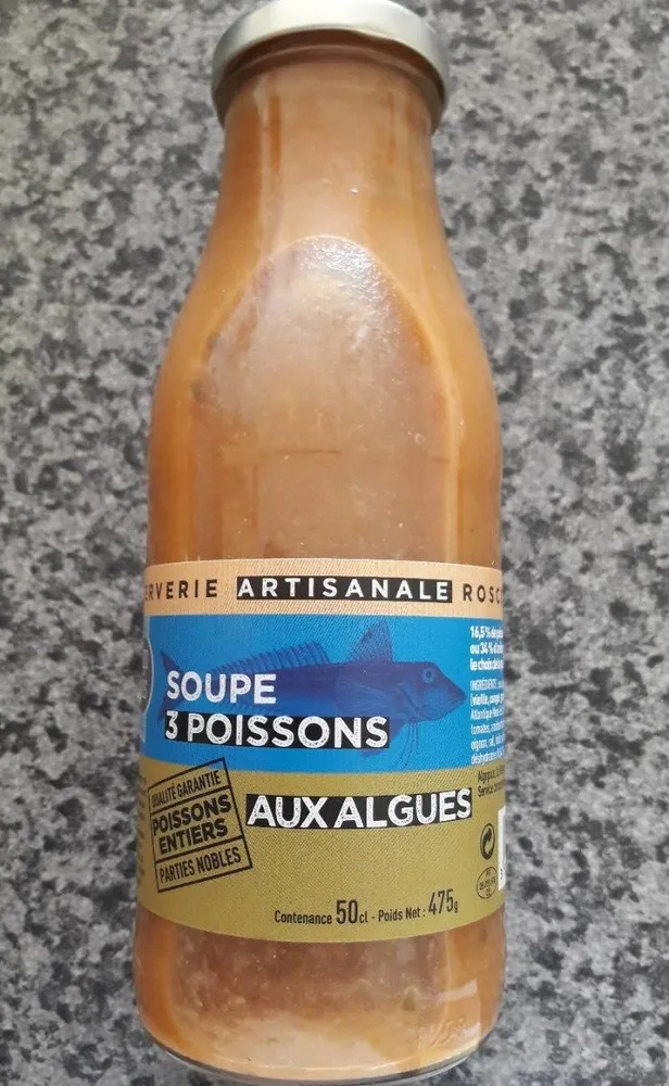 Soupe De Poissons Aux Algues
