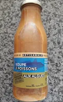 Soupe De Poissons Aux Algues