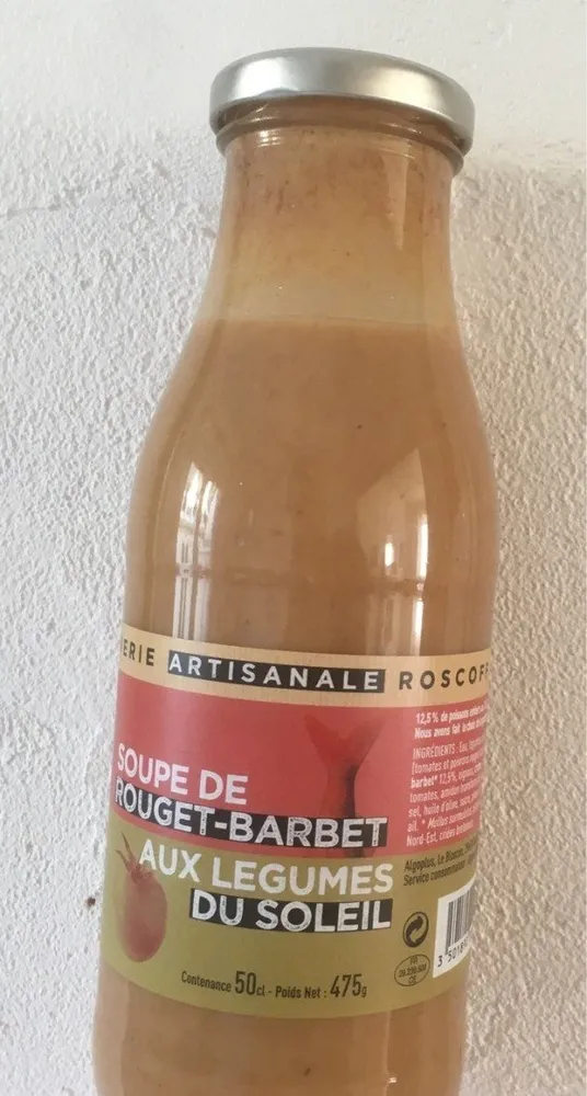 Soupe De Rouget Barbet Aux Legumes Du Soleil