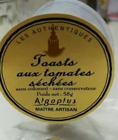 Toast aux tomates séchées