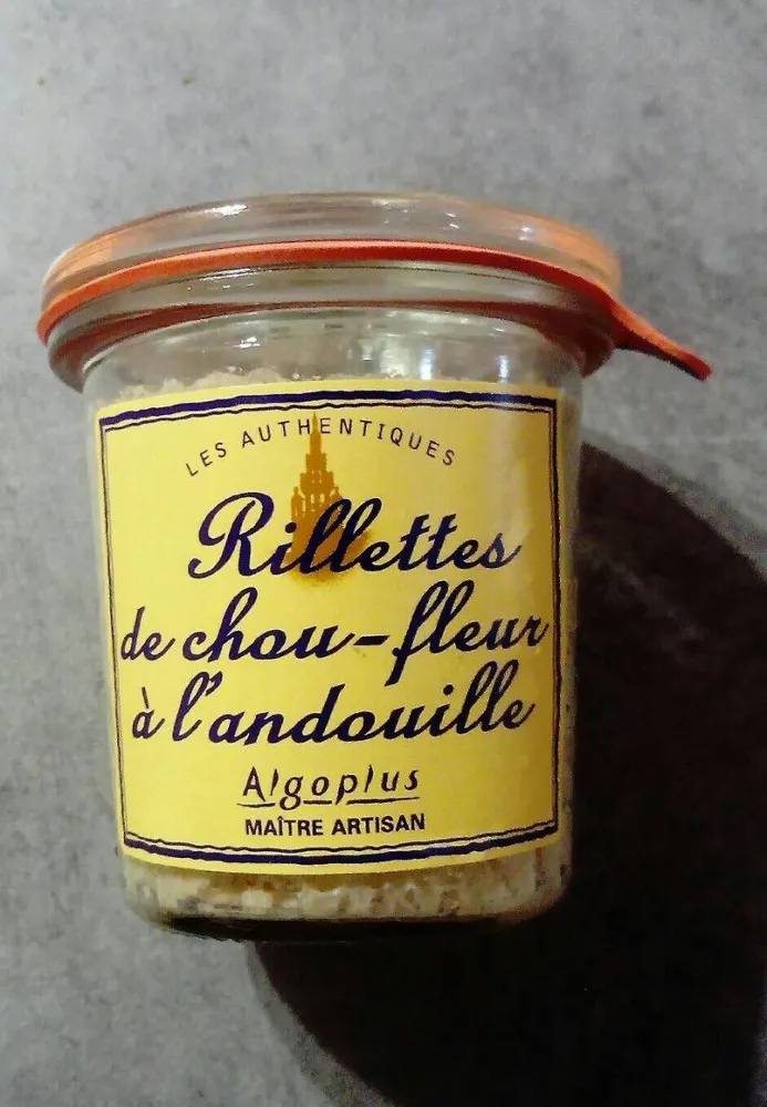 Rillettes de chou-fleur à l'andouille