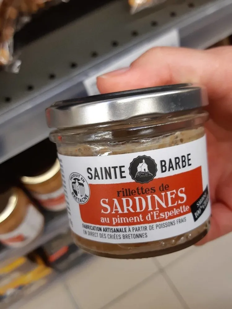 Rillettes de sardines