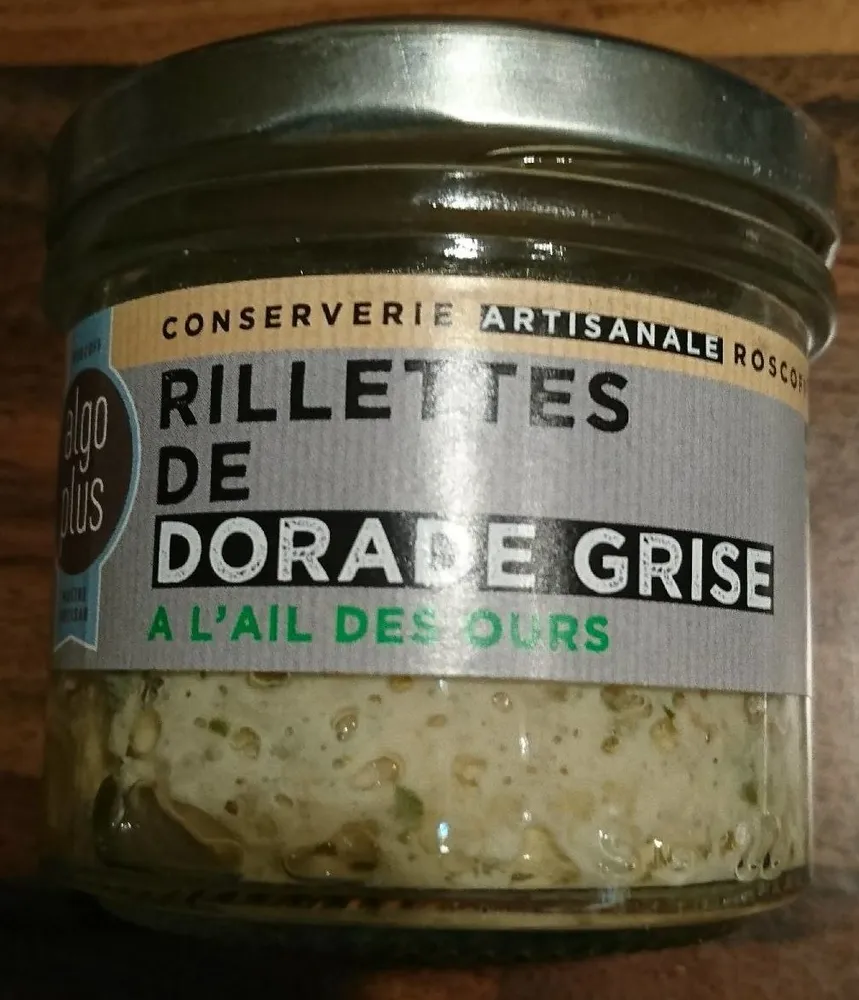 Rillettes de Dorade Grise
