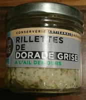 Rillettes de Dorade Grise
