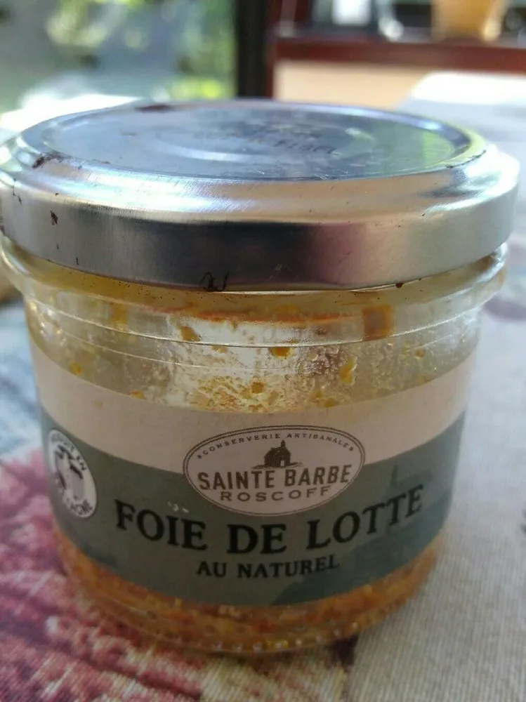 Foie de lotte au naturel