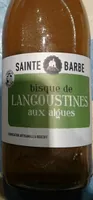 Bisque de LANGOUSTINES aux algues