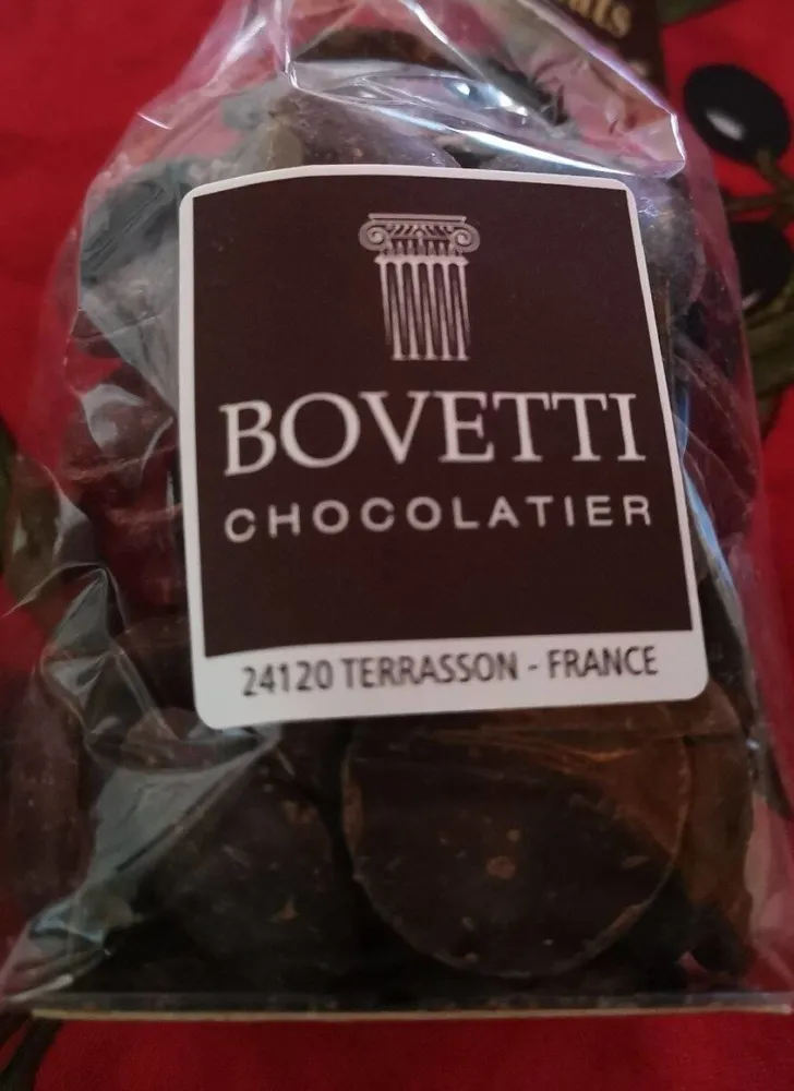 Palets chocolat noir 73%cacao