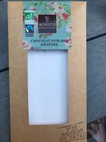 Chocolat noir bio Amandes