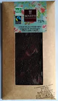 Chocolat noir bio thé Earl Grey