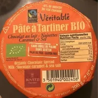 Epicerie / Epicerie Sucrée / Pâtes à Tartiner Bio