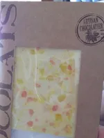 Chocolat blanc à l'orange et au citron