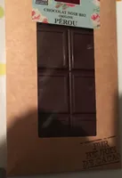 Chocolat noir origine Perou
