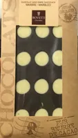 Chocolat noir marbré