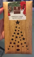 Chocolat noir 73 % de cacao