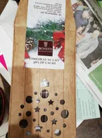 Chocolat au lait 38%cacao