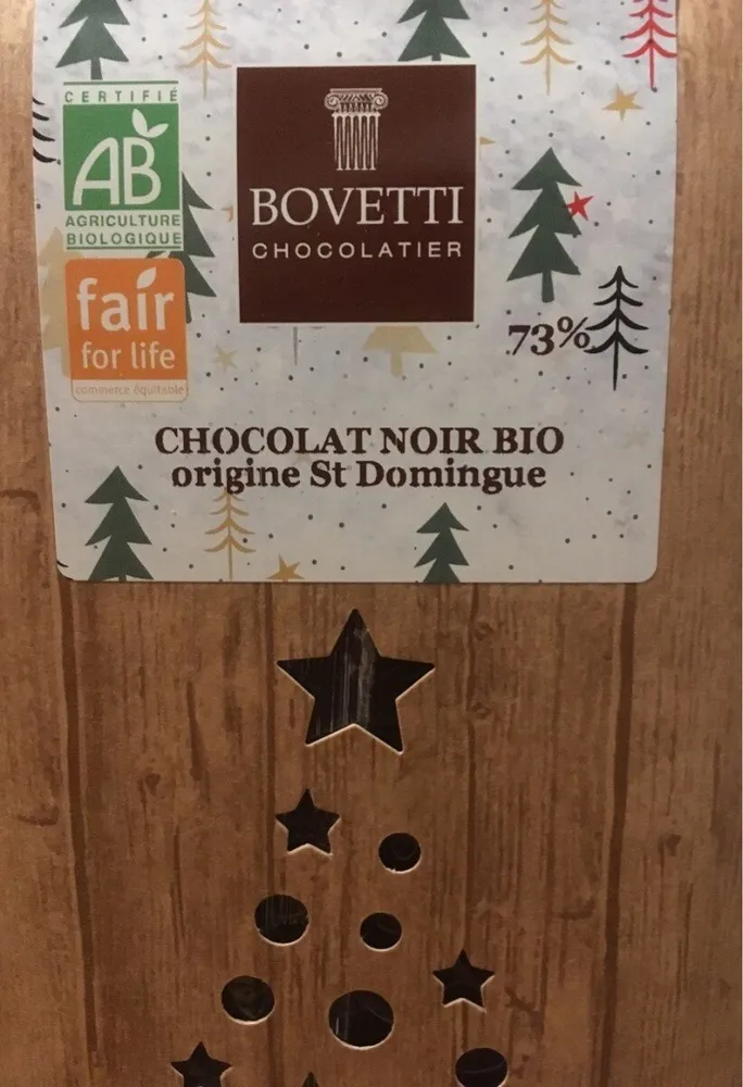 CHOCOLAT NOIR BIO