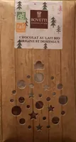 Chocolat au lait bio origine St Domingue