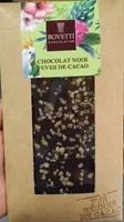 Chocolat noir Fèves de cacao